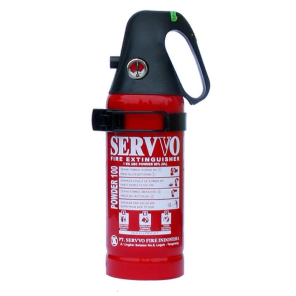 Apar SERVVO 1 Kg P100 ABC90 Powder Tabung servvo 1kg