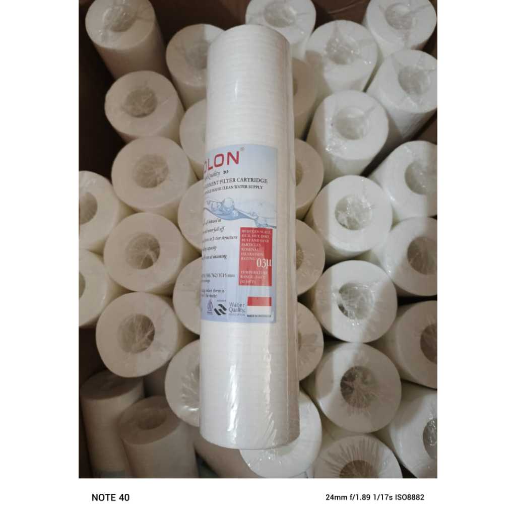 Filter Saringan Air / Ppf Filter Air Minum /KOLON
