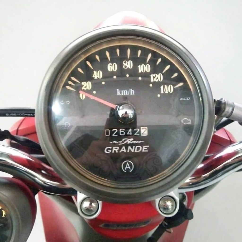 speedometer yamaha fino fi 125 grande 2017-2018 original copotan