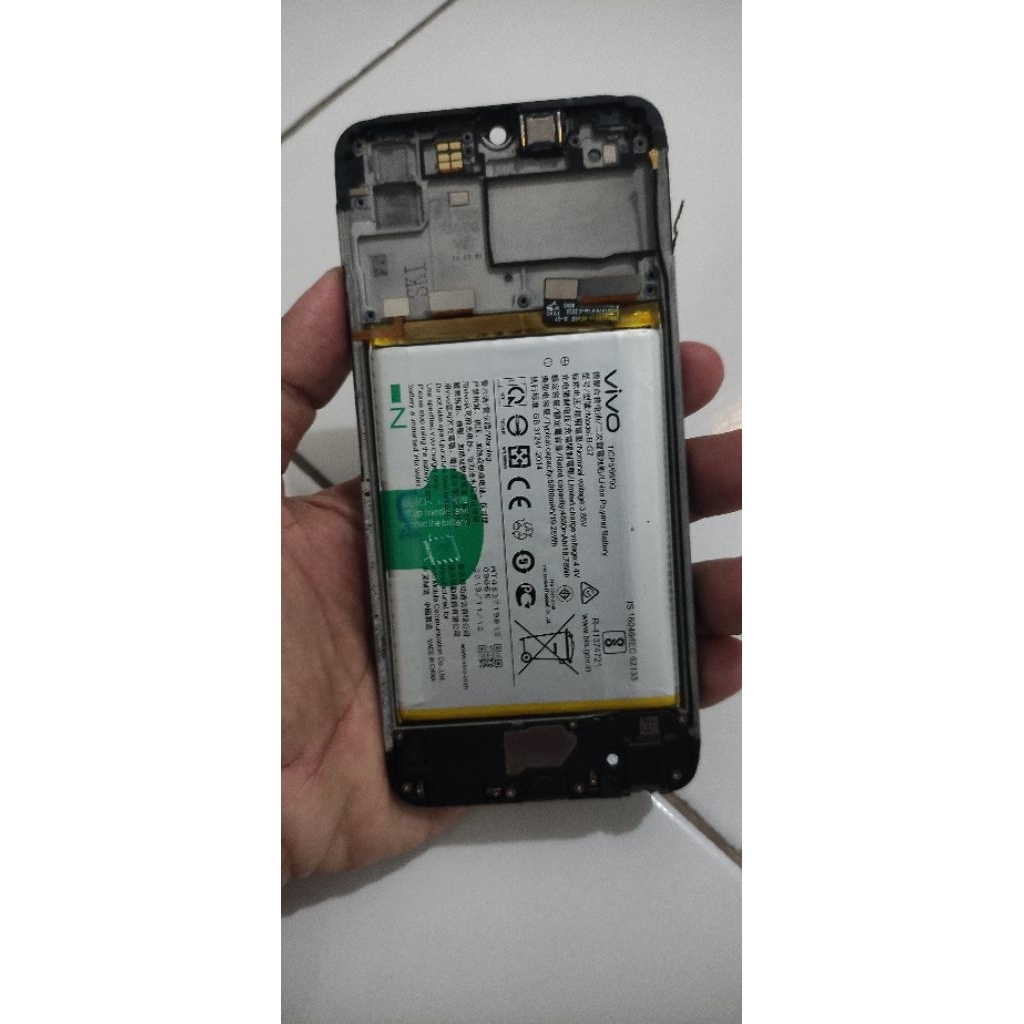 Lcd ori vivo y12 ori murah