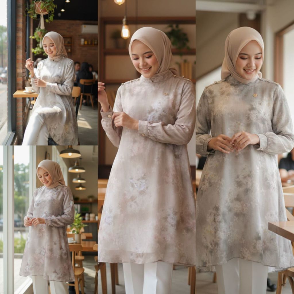 New Collection Zara Tunik V3 // Amaya Tunik by SiSeNa