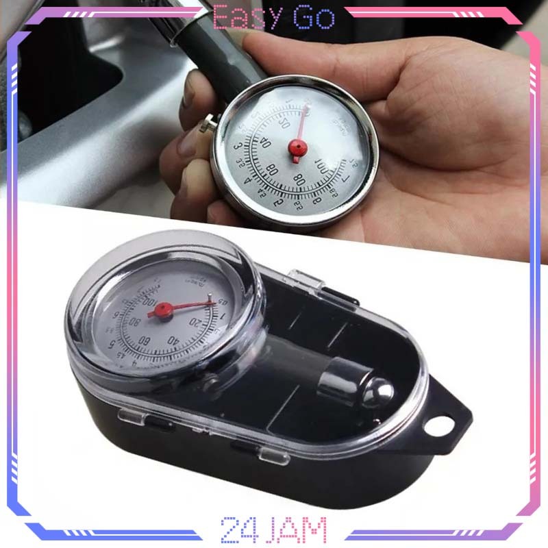Alat Ukur Tekanan Angin Ban Mobil Motor Pengukur Tekanan Ban Tire Pressure Gauge Alat Ukur Angin Ban