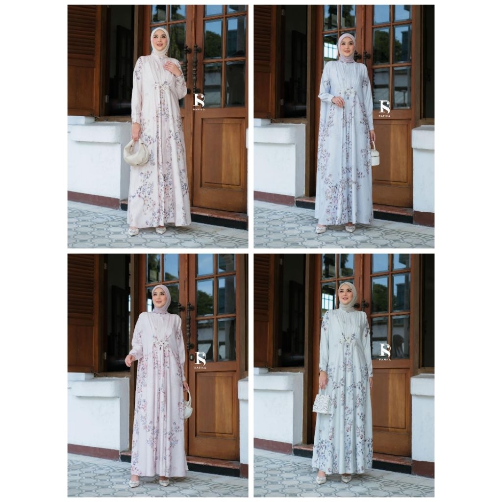 [NG]READY NALYSSA DRESS ORIGINAL BY RAFIKA STORE