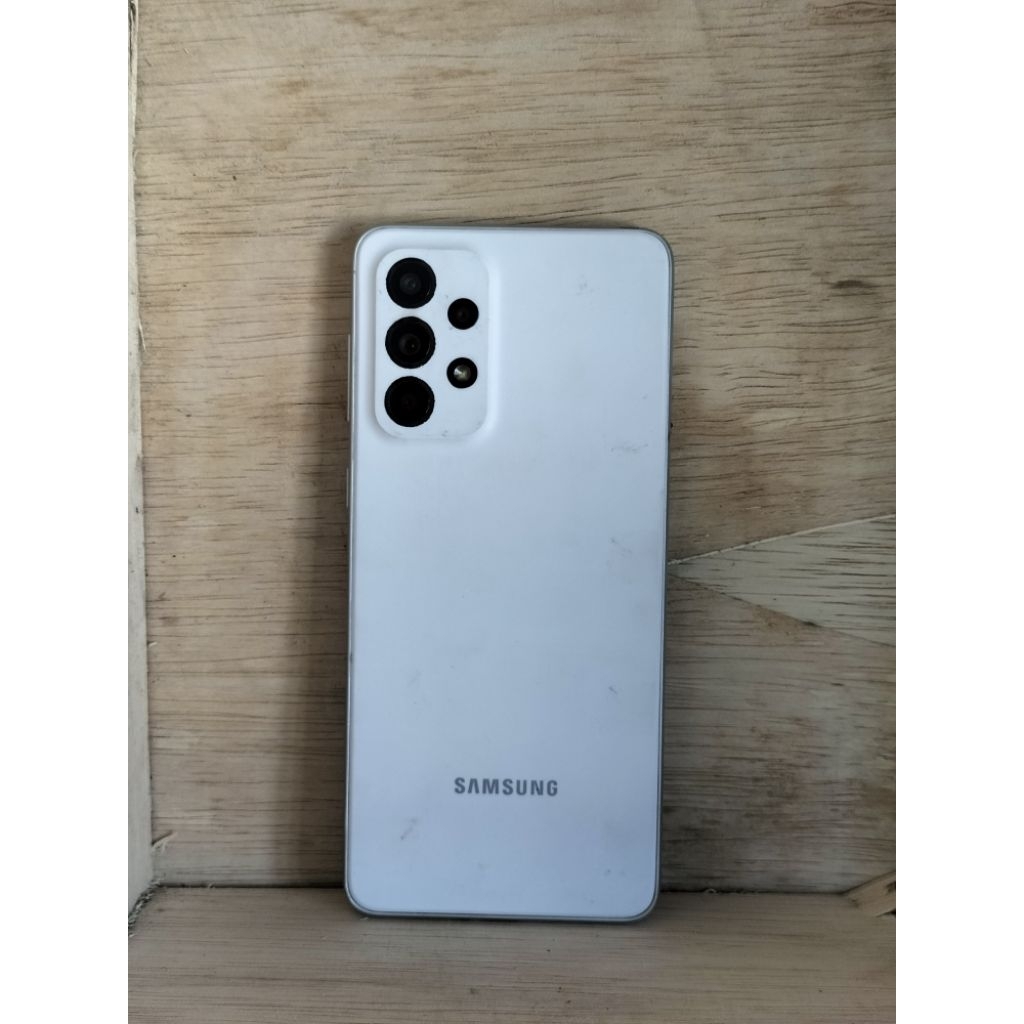 Samsung Galaxy A33 5G White 8/128 | NFC| Shadow tipis ga ngaruh | Unit Only Ori Resmi | Imei 3558851
