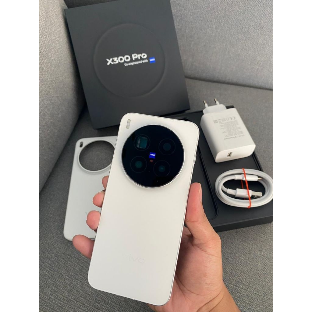 Vivo X300 Pro 16/512gb second like new, pemakaian 2 mingguan
