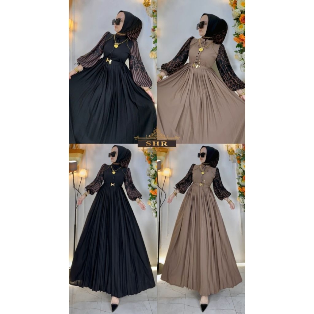 gamis wolfis resleting ori SHR