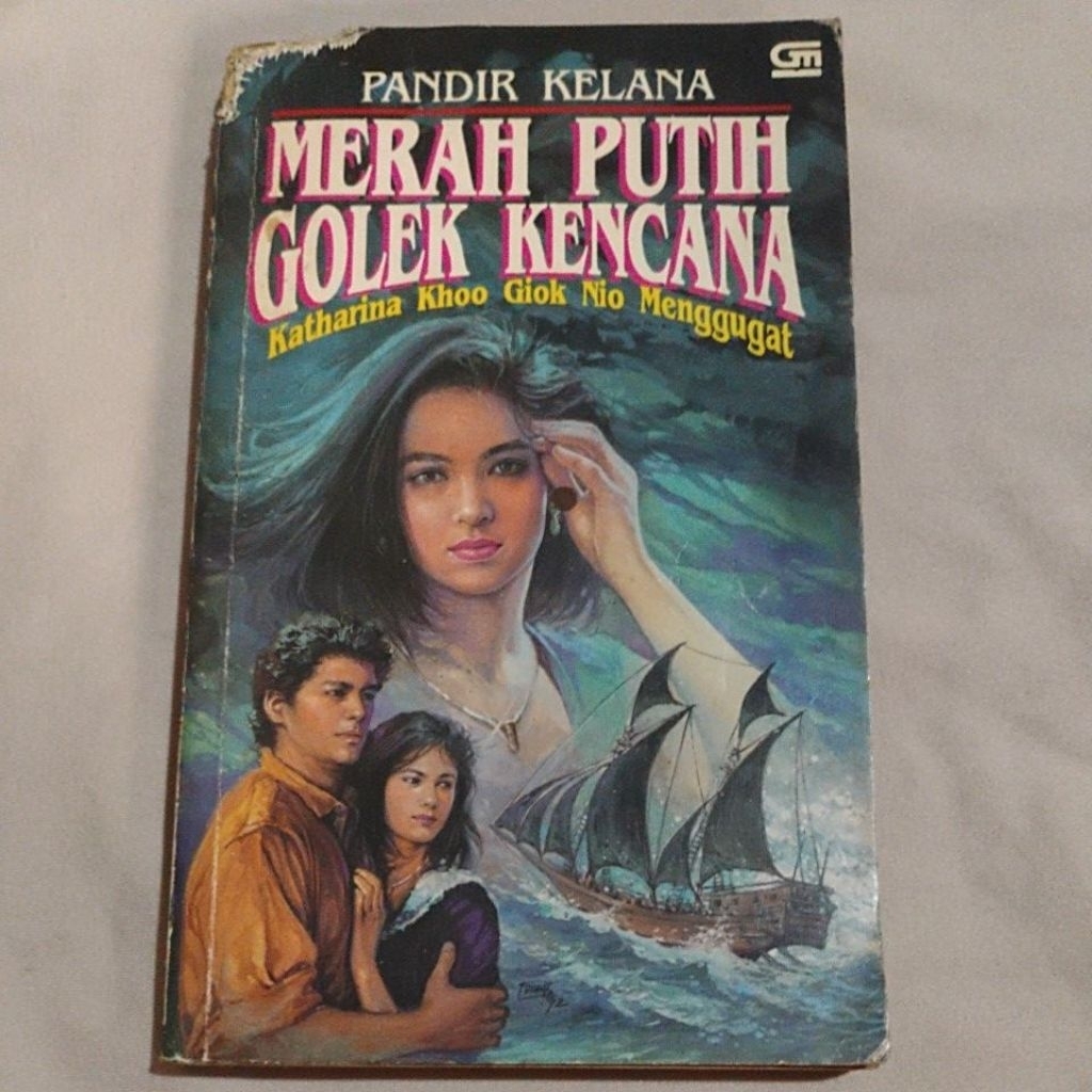 Novel Merah Putih Golek Kencana; Katharina Khoo Giok Nio Menggugat