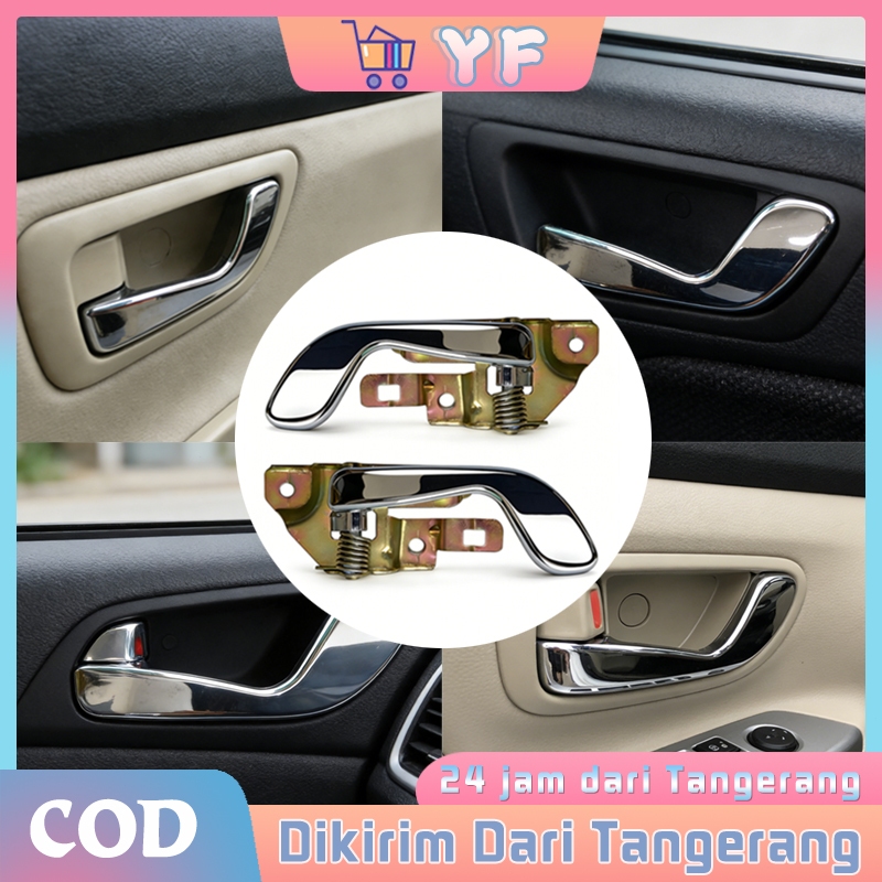Handle Bukaan Pintu Dalam Mobil / Handle Pintu Dalam Kuda Chrome