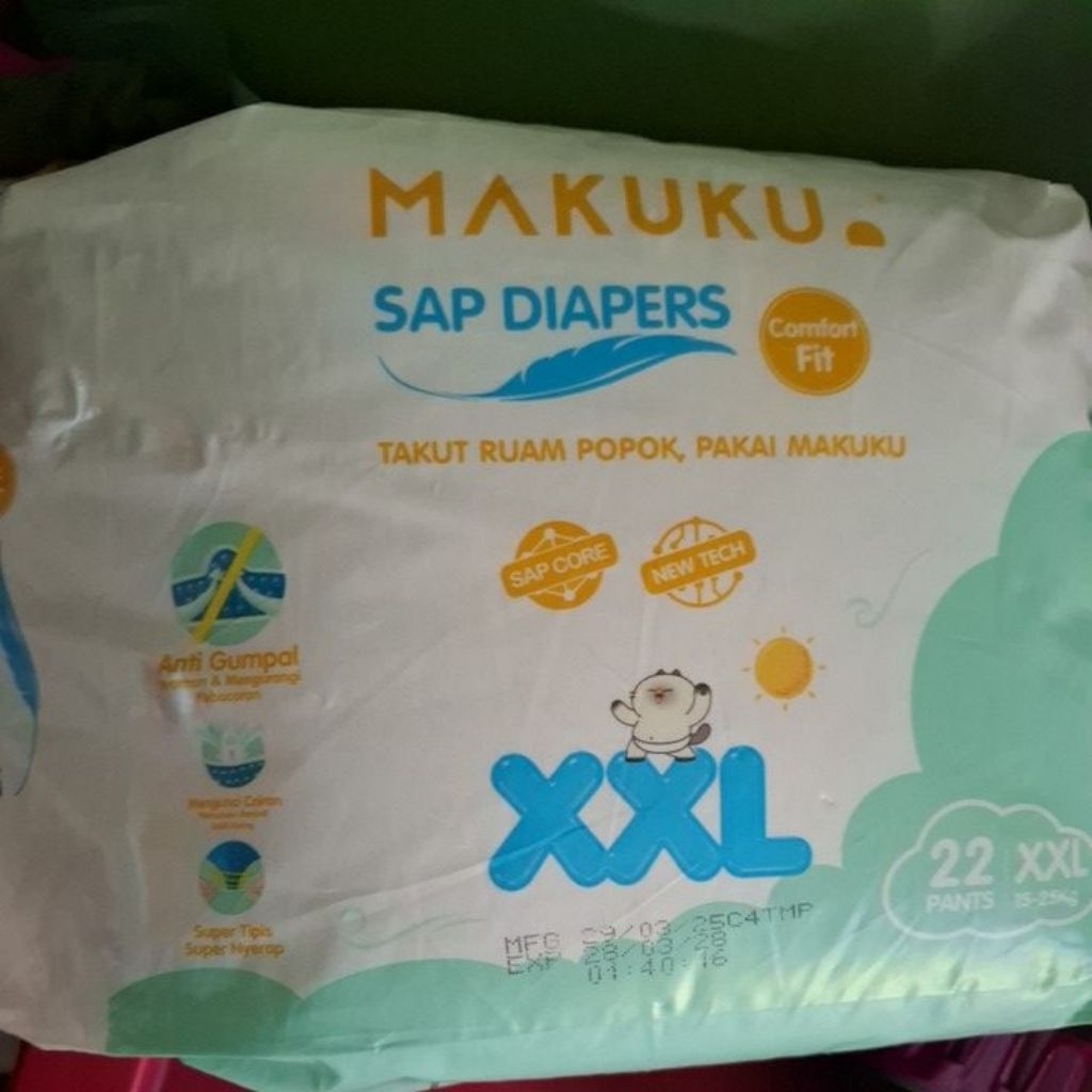 pampers makuku