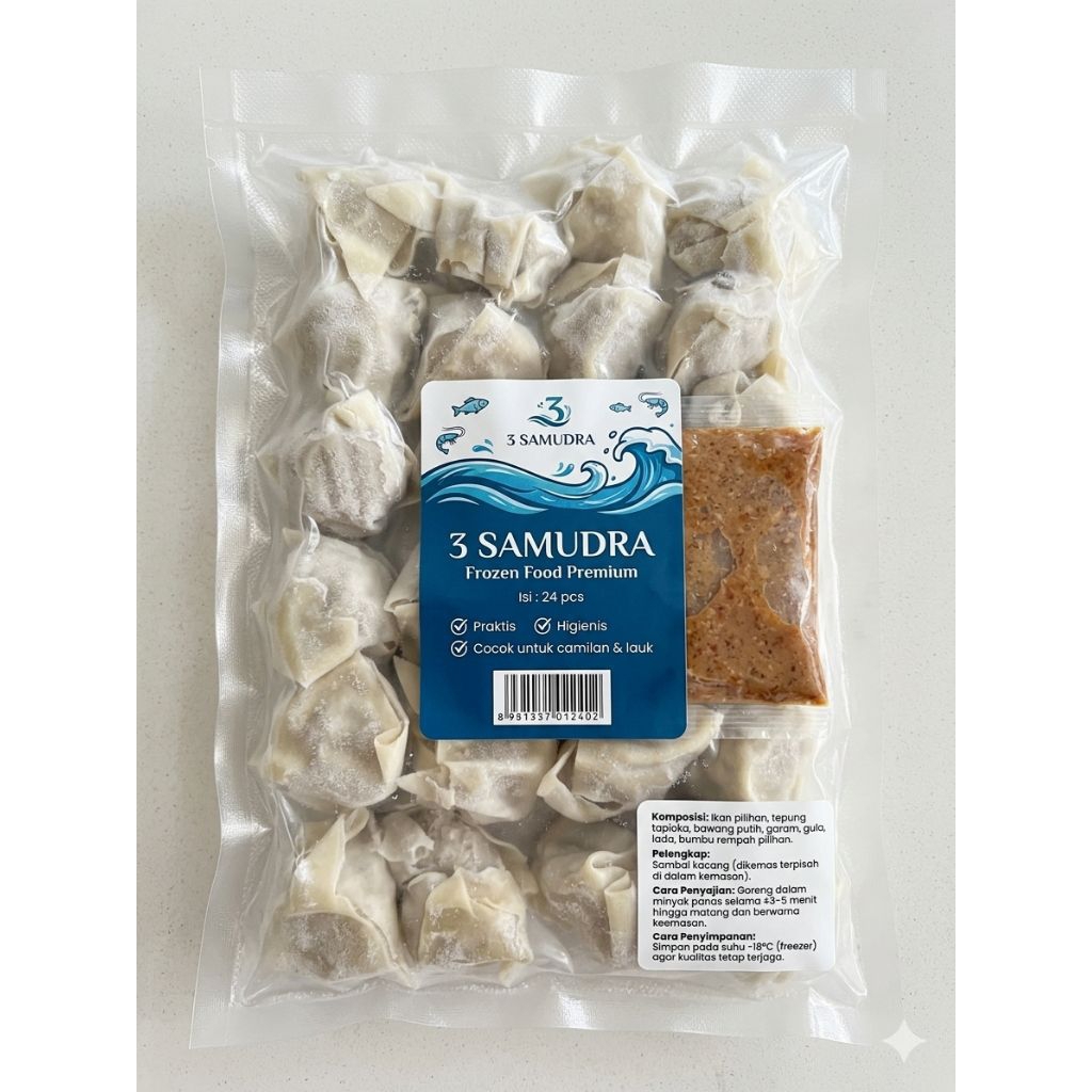 Siomay Frozen Enak & Kenyal | Siomay Bandung Ikan Tenggiri | Frozen Food Praktis