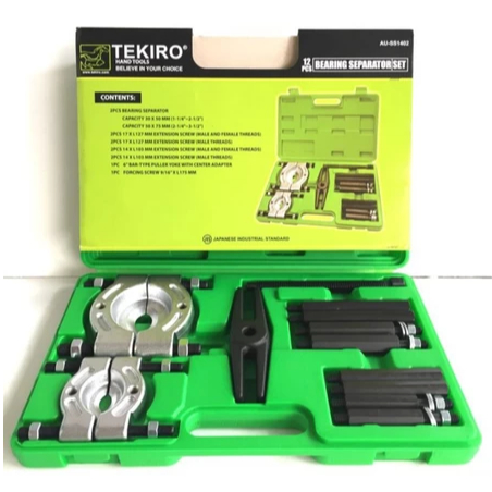 TEKIRO TREKER BEARING SEPARATOR SET 12 PCS DIJAMIN ORIGINAL TEKIRO(TE-BSS)