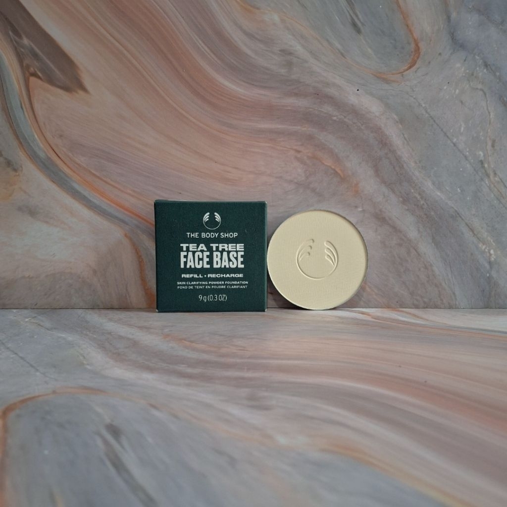 the body shop tea tree face base fair 2W