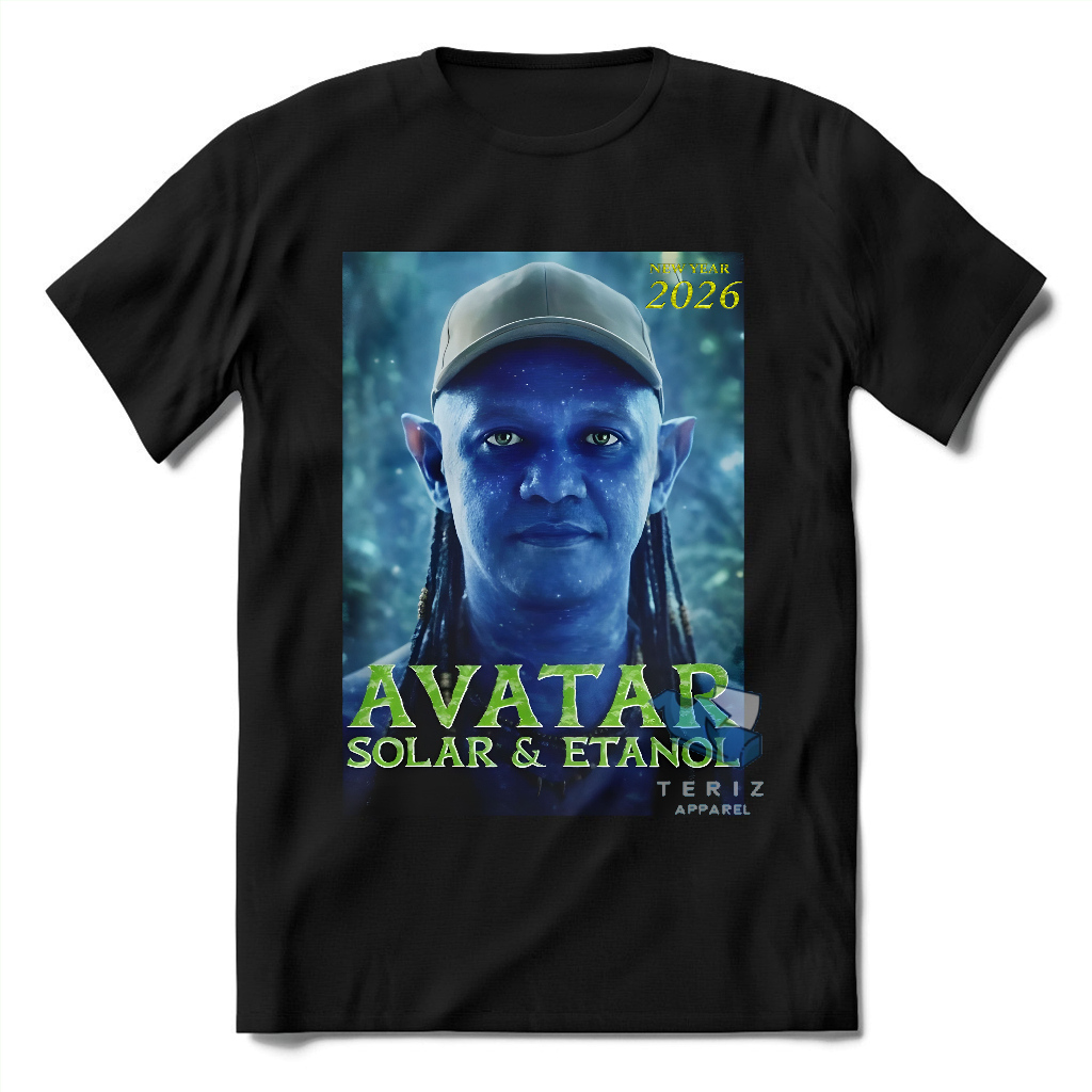 Kaos Bahlil - Avatar Solar & Etanol