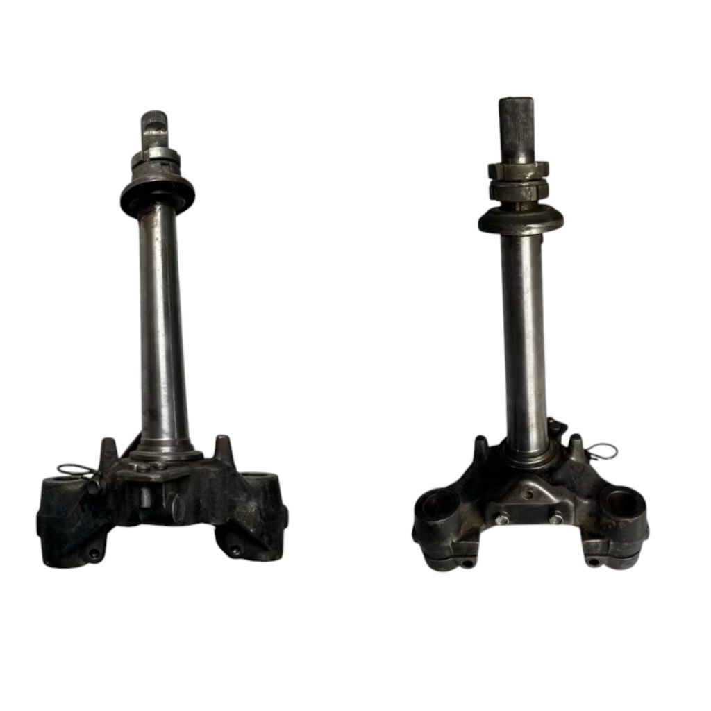 SEGITIGA T SHOK DEPAN RC100 RC80 BRAVO ORIGINAL