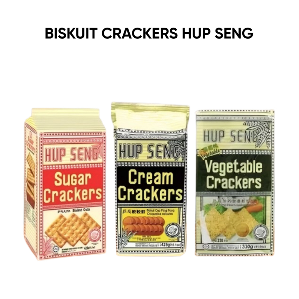 Biskuit Hup seng malaysia biskuit gula asin sayur