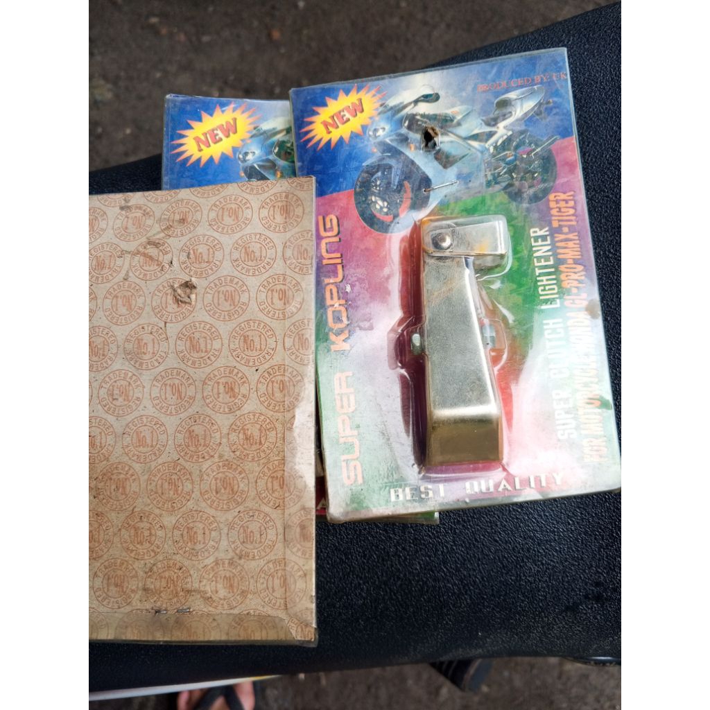 tarikan peringan kopling, tarikan kopling untuk semua motor Honda