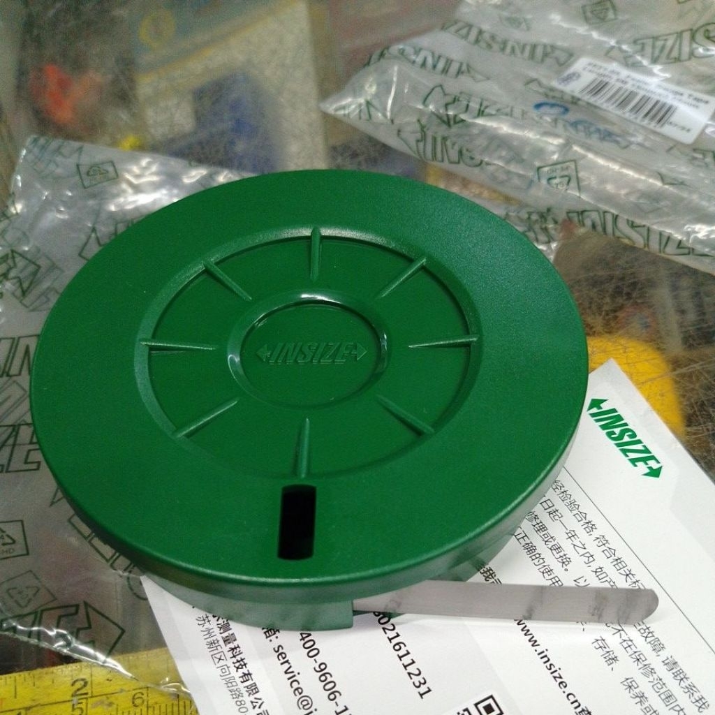 Insize feeler gauge tape 0.05 x 13 mm x 5 MTR - fuller gauge roll