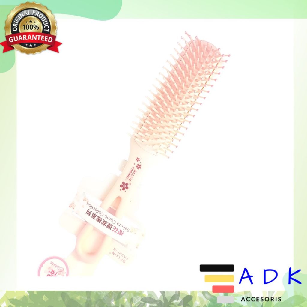 Sisir Sakura Korea / Sisir Blow / Sisir Panjang Korea Import