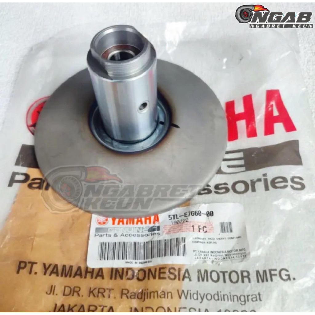 PULLY BELAKANG DALAM MIO SPORTY SMILE SOUL FINO KARBU ORIGINAL YGP