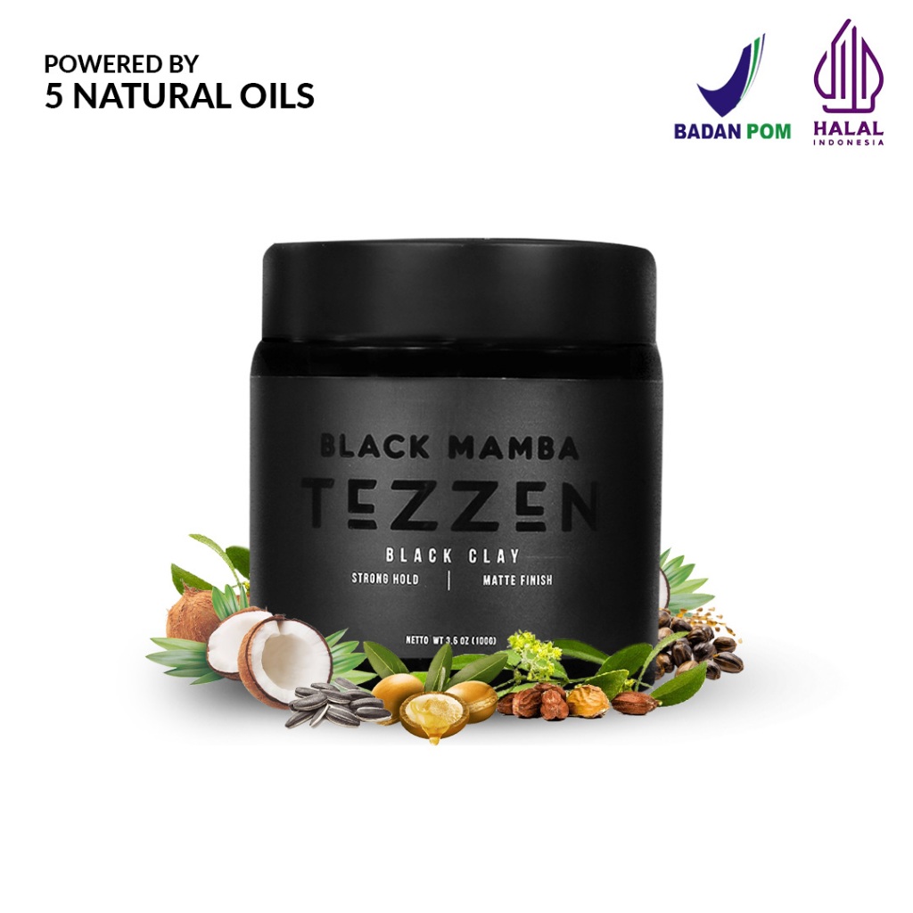 Tezzen Black Mamba - Black Clay - Black Mamba