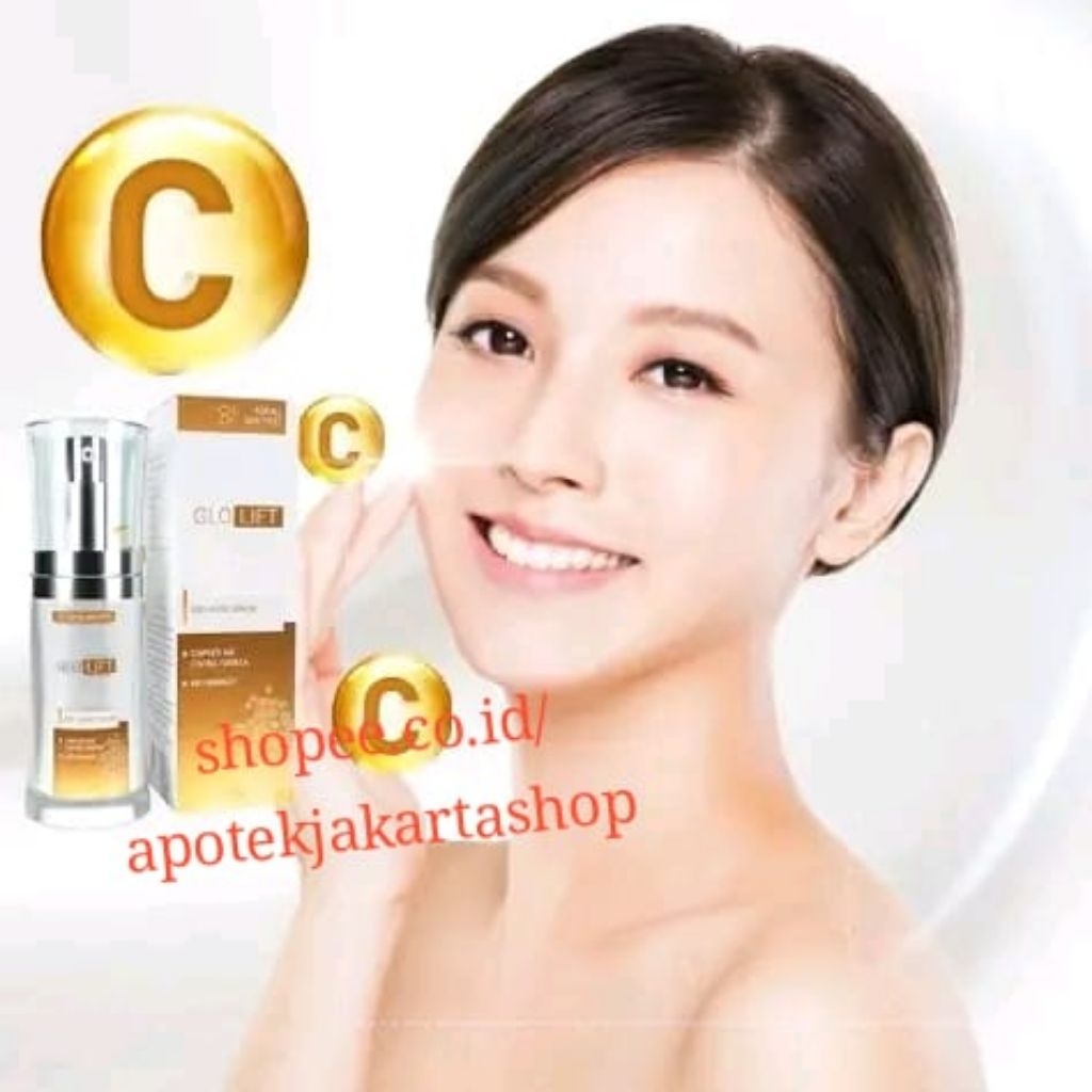 Jual glolift asli original Serum Anti-Kerut Glolift Inovasi Peremajaan Kulit wajah
