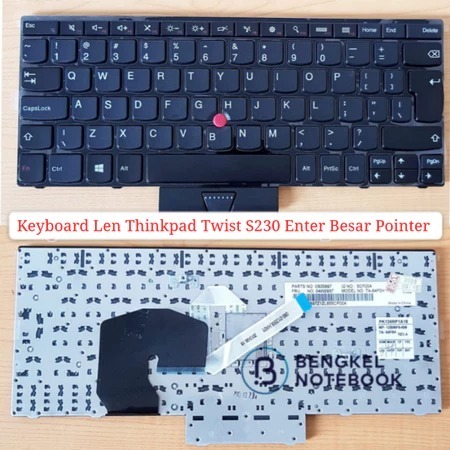Keyboard Len Thinkpad Twist S230 S230U Enter L