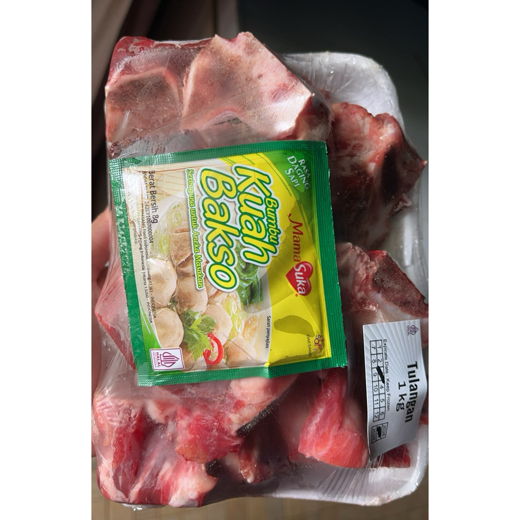 Tulangan Iga Sapi frozen