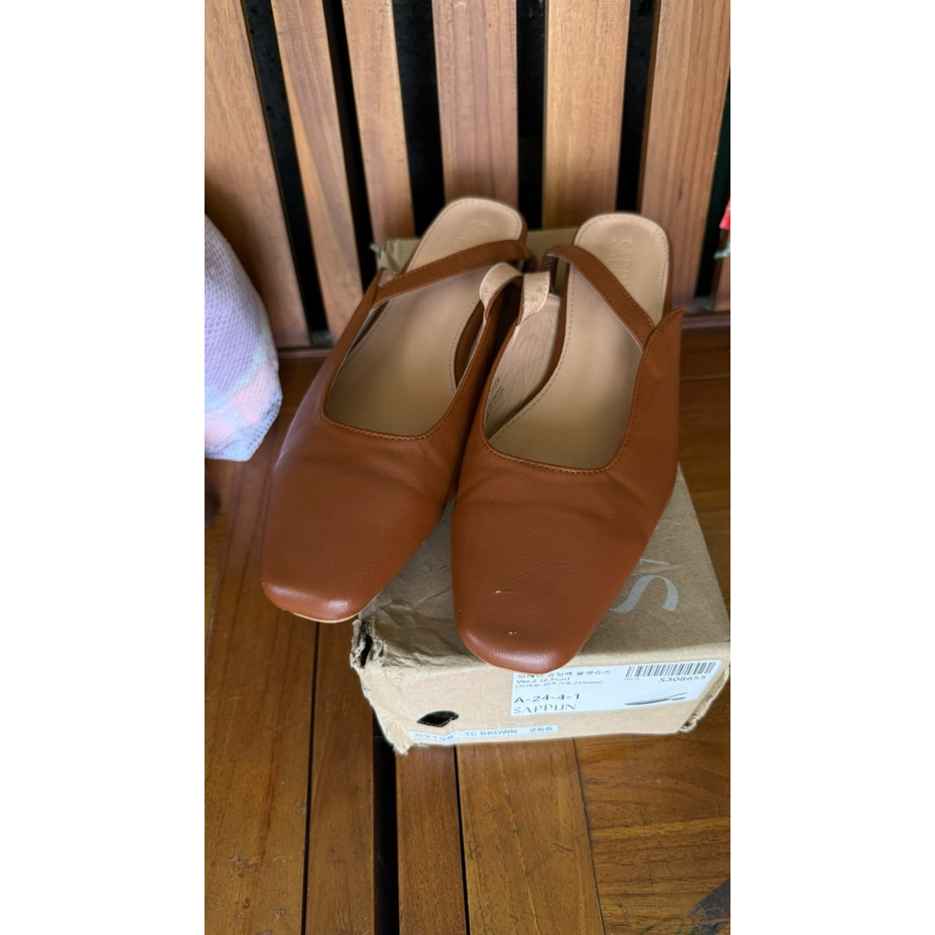 PRELOVED SAPPUN FILAINE BROWN 41