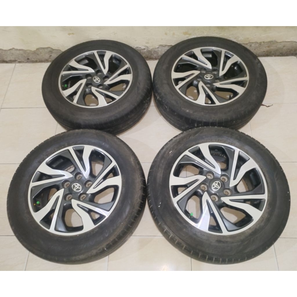 Velg R16 oem Innova Reborn two tone (4 velg + ban)