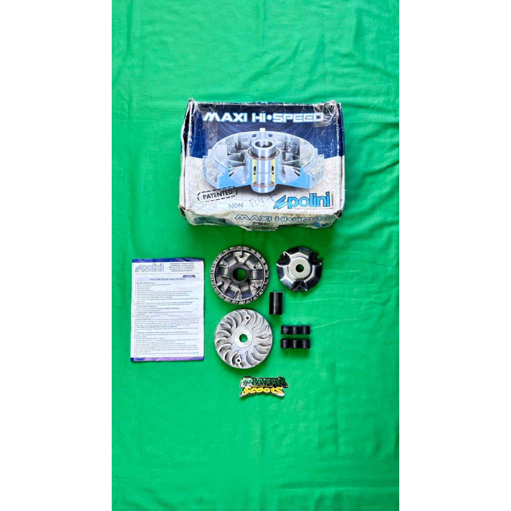 variator set polini vespa matic sprint,primavera,lx,s
