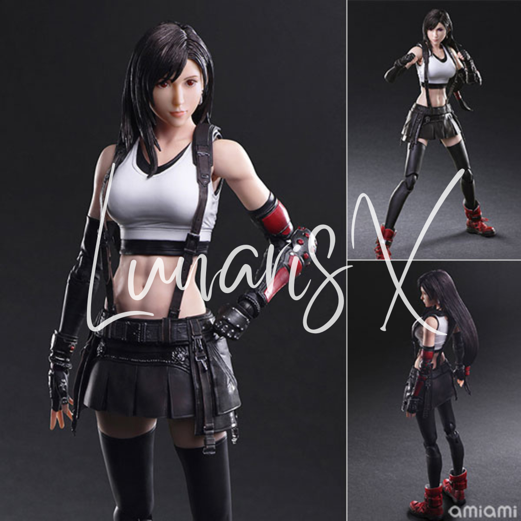 Playarts Final Fantasy VII 7 Remake Play Arts Tifa Lockhart Figure