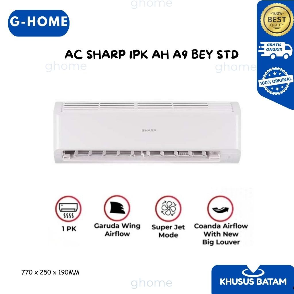 AC SHARP 1PK AH A9 BEY STD