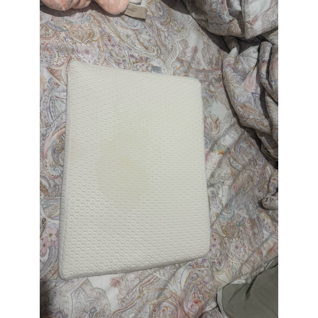 Dooglee Wedge Pillow / Bantal Anti Gumoh (preloved)