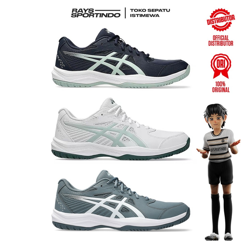 SEPATU TENIS ASICS COURT SLIDE 4 ORIGINAL