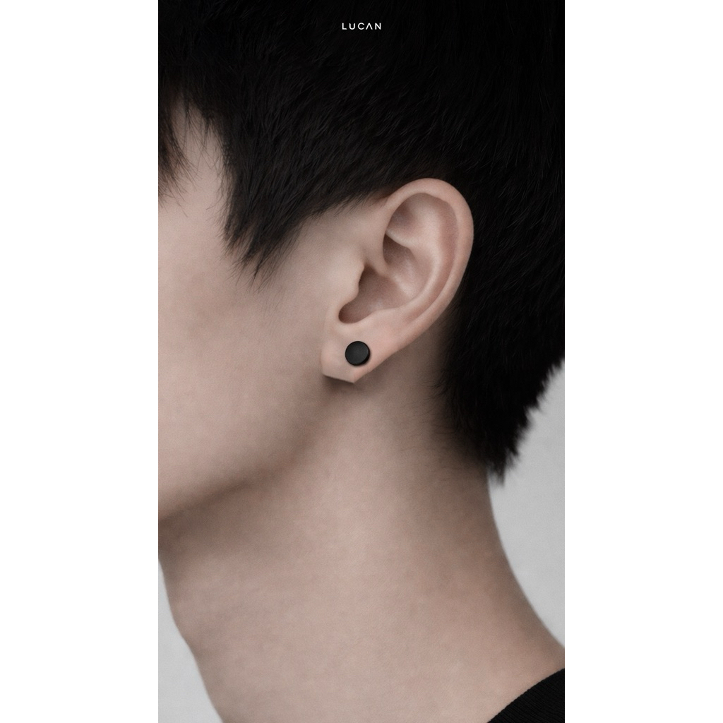 LUCAN - Anting Lucan Davi Anting Pria Anting Cowok Anting Korea Anting Keren Anting Fashion Premium