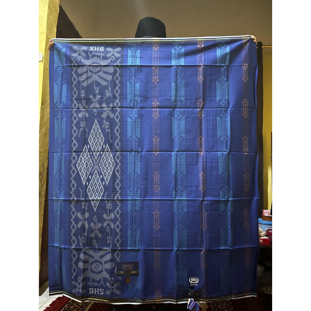 BHS CLASSIC DKA GOLD C44 BIRU