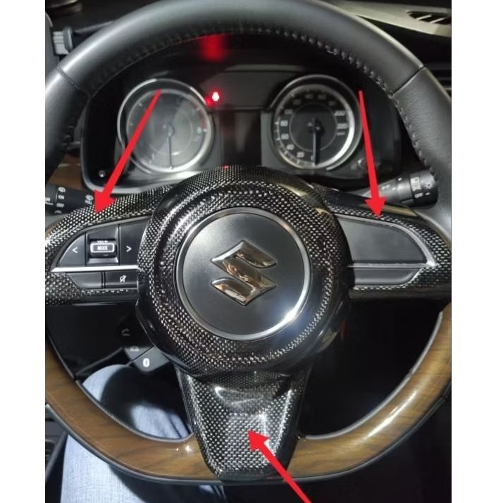 Cover Garnis Stir Carbon Kevlar Suzuki All New Ertiga/XL7