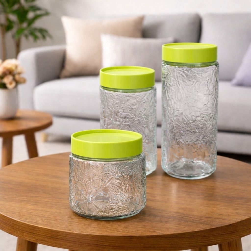 TOPLES SET KUE KERING SERBAGUNA TOPLES KACA