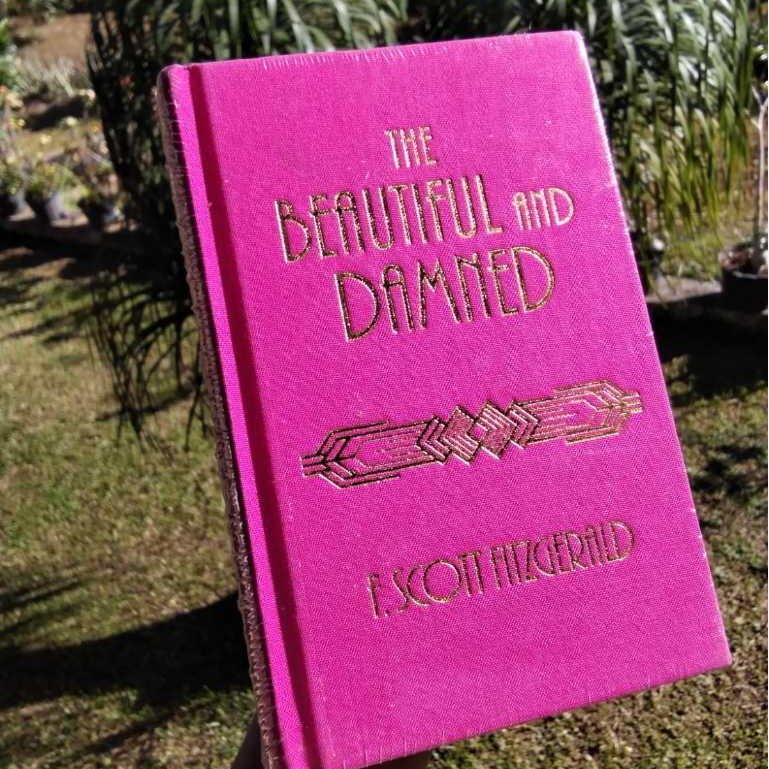 Limited Clothbound Edition F. Scott Fitzgerald The Beautiful and The Damned (HC) Buku Novel Sastra L