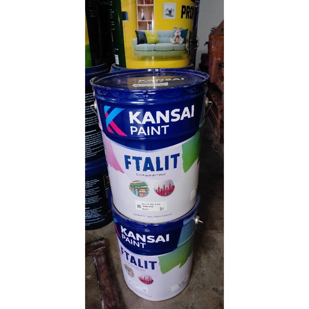 Cat minyak Ftalit gloss