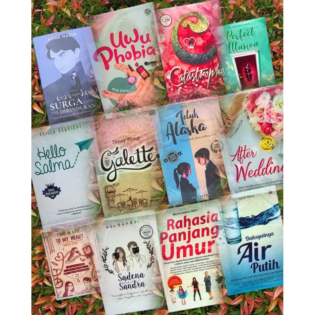 Preloved Novel Original (Free bonus random)