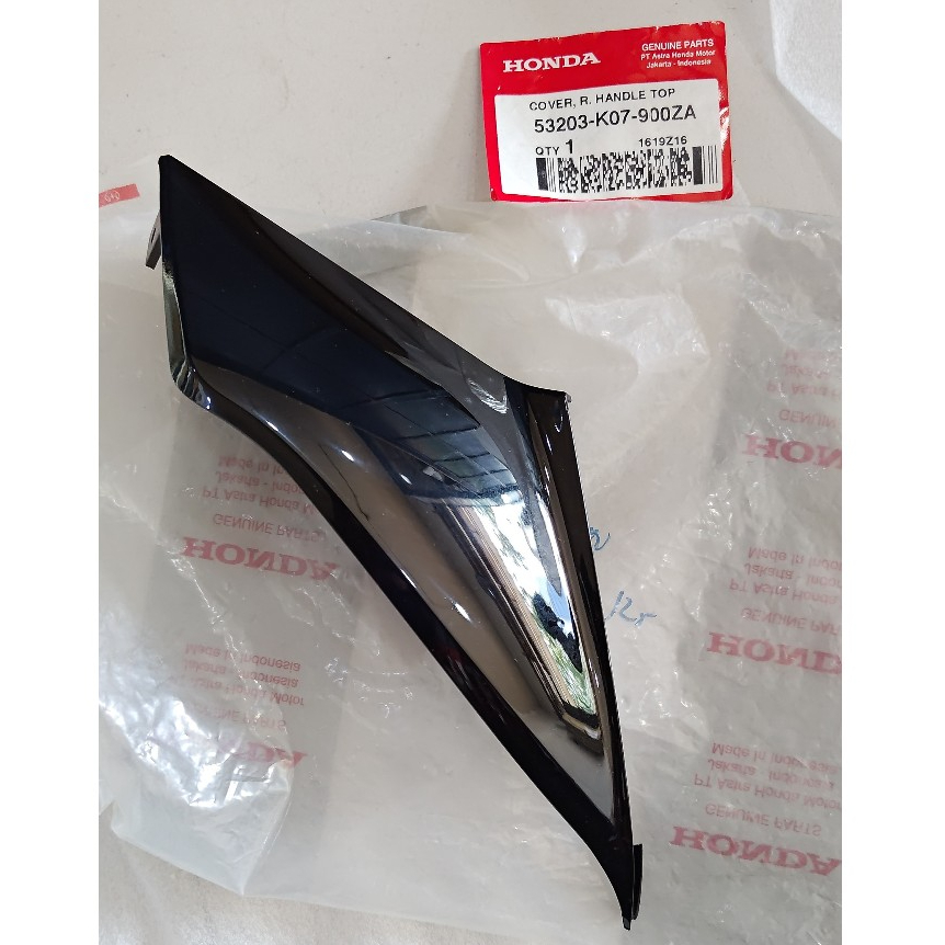cover batok kanan blade 110 blade 125 fi ori