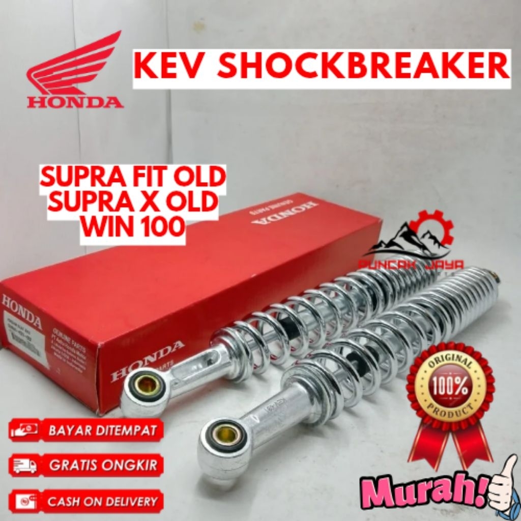 SHOCKBREAKER ORIGINAL HONDA KODE KEV, SHOCKBREAKER SUPRA FIT OLD, SHOCKBREAKER SUPRA X OLD, SHOCKBRE