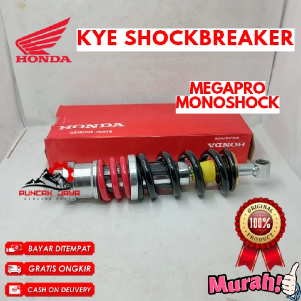 SHOCKBREAKER ORIGINAL HONDA KODE KYE, SHOCKBREAKER MEGAPRO MONOSHOCK