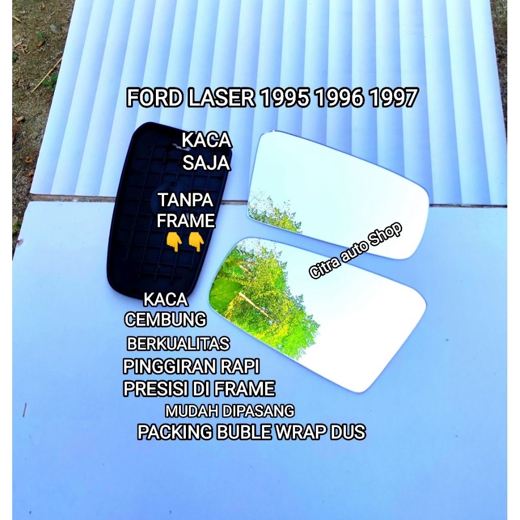 Kaca Spion Ford Laser 1995 1996 1997 Sepasang Kanan Kiri