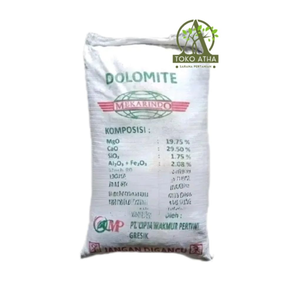 Kapur Dolomit / Kapur Pertanian 50kg