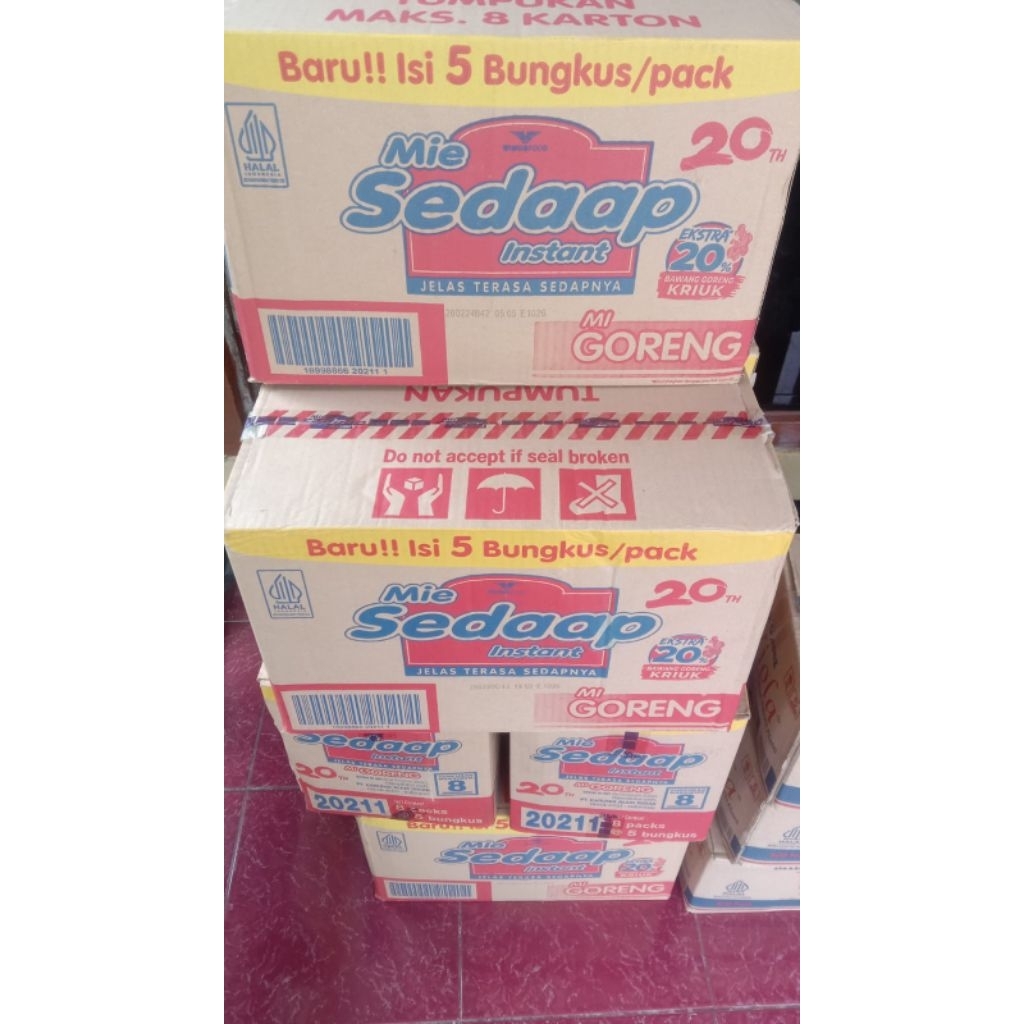 Mie Sedap Goreng - 1 dus