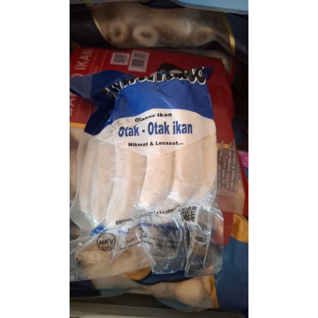 Nikmato Otak Otak Ikan isi 10