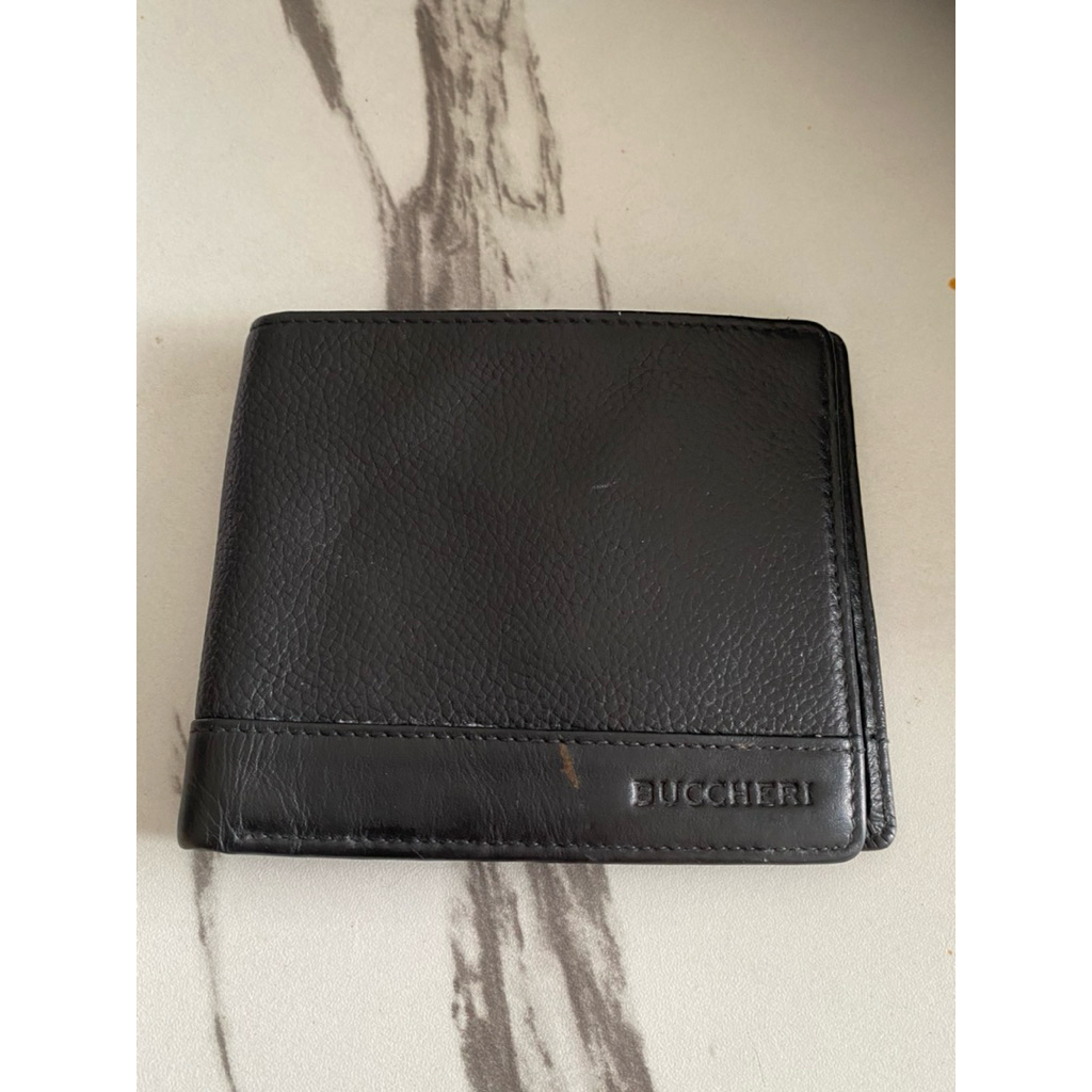 Dompet Buccheri Original Kulit Asli