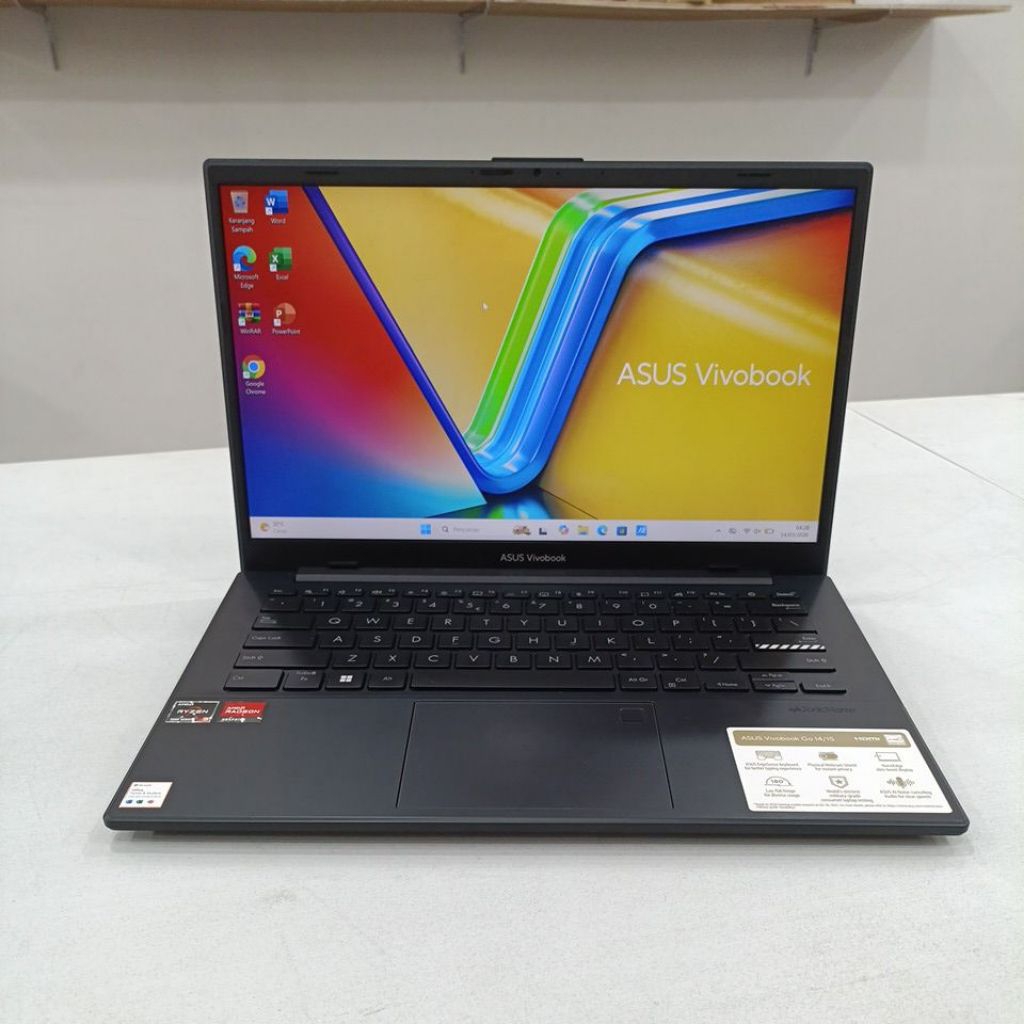 Laptop Asus Vivobook Go E1404F4 AMD Ryzen 3 7320U 8/512gb SSd Second